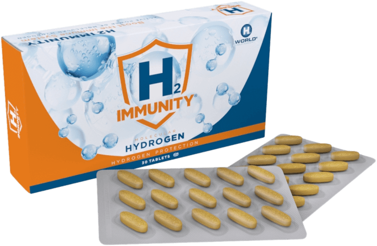 H2 Immunity tablety